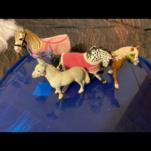 Handmade horse tack!